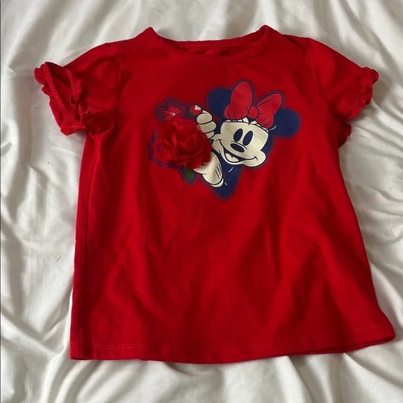 Disney Minnie Mouse Graphic T-Shirt Bundle for Kids - Picture 9 of 12